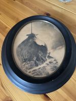 Tableau ancien au crayon