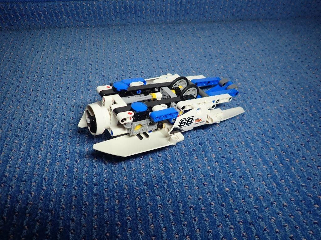 Lego Giocattoli: Lego Rennboot 42089 Renngleitboot 42045 – Usato da Galgenen venduto da Marc98 7