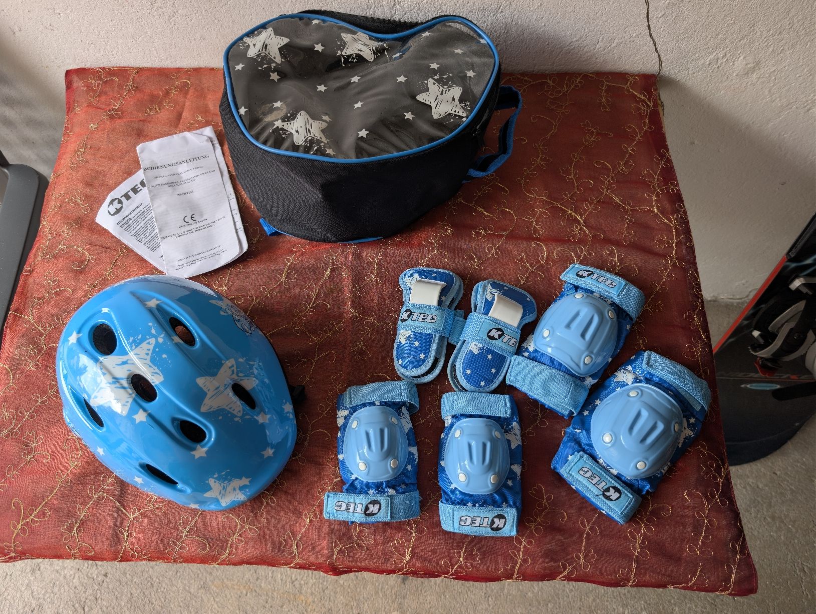 Caschi: Helm mit Schonerset – Nuovo (secondo la descrizione) da Bern venduto da berneroberlaenderin 6