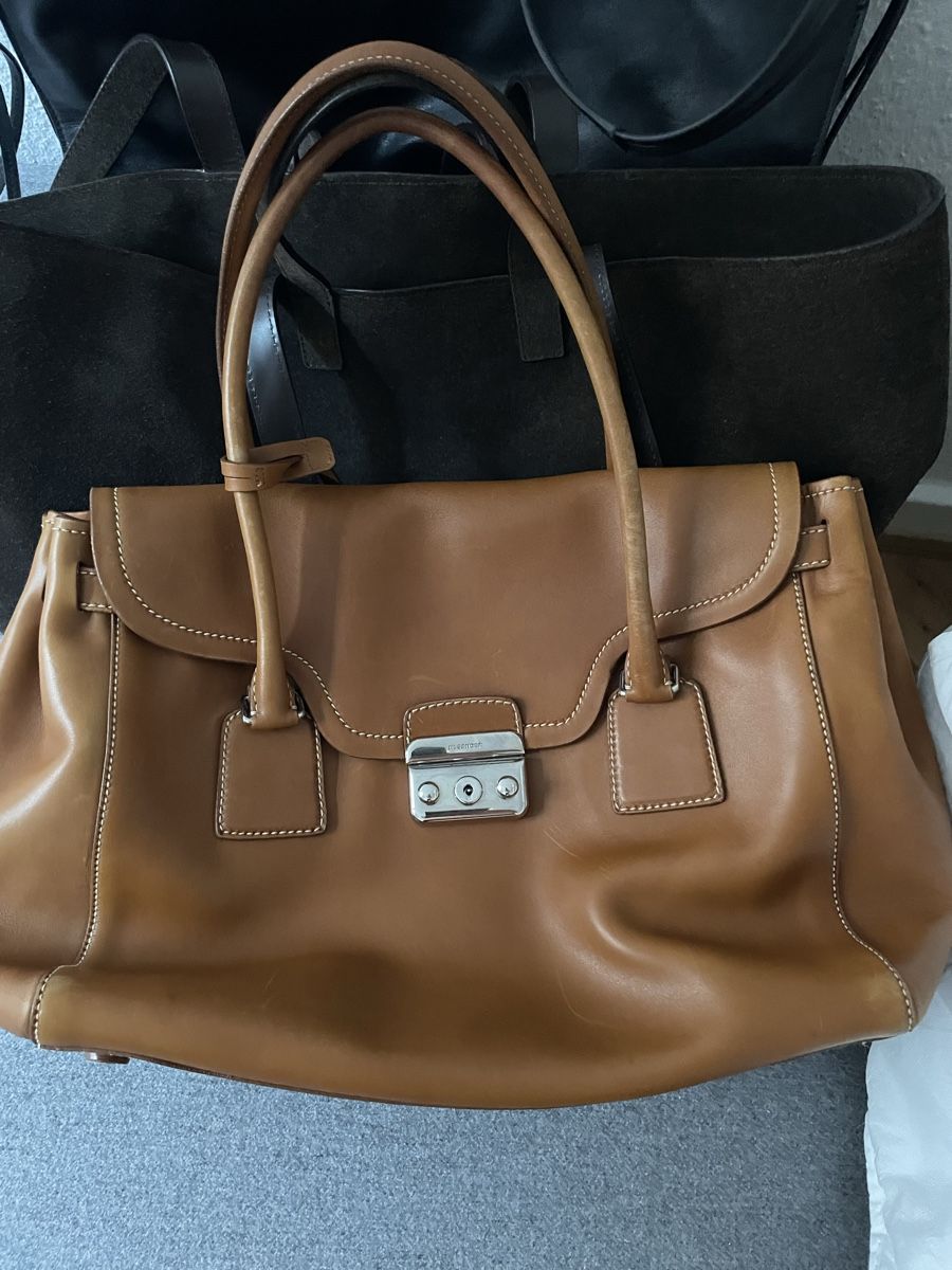 Jil Sander Borse da donna: Ledertasche Damen Vintage Jil Sander – Usato da Basel venduto da was_llf7