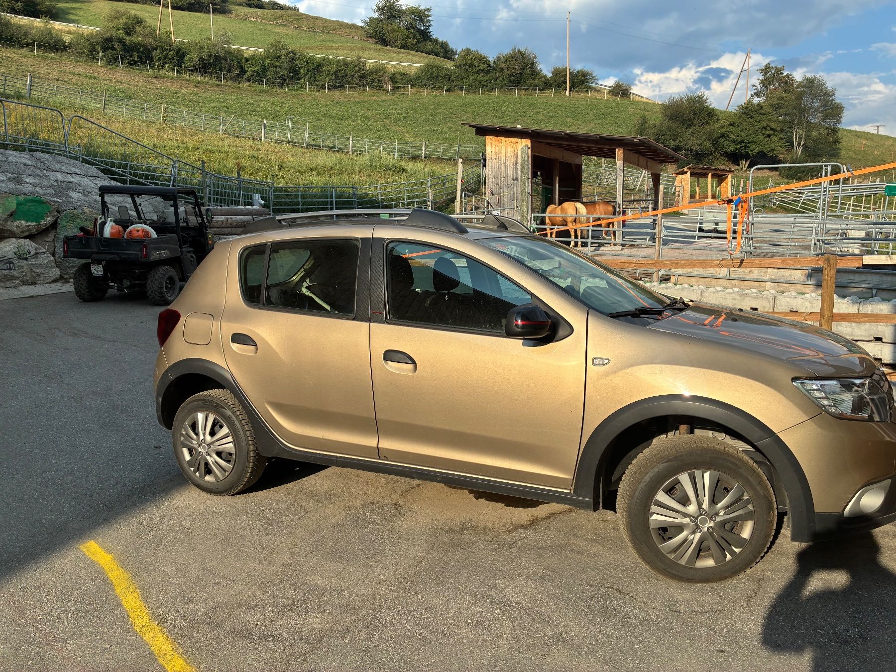 Dacia Automobili: Dacia Sendero – Usato da Brienz/Brinzauls venduto da bla_q8sk