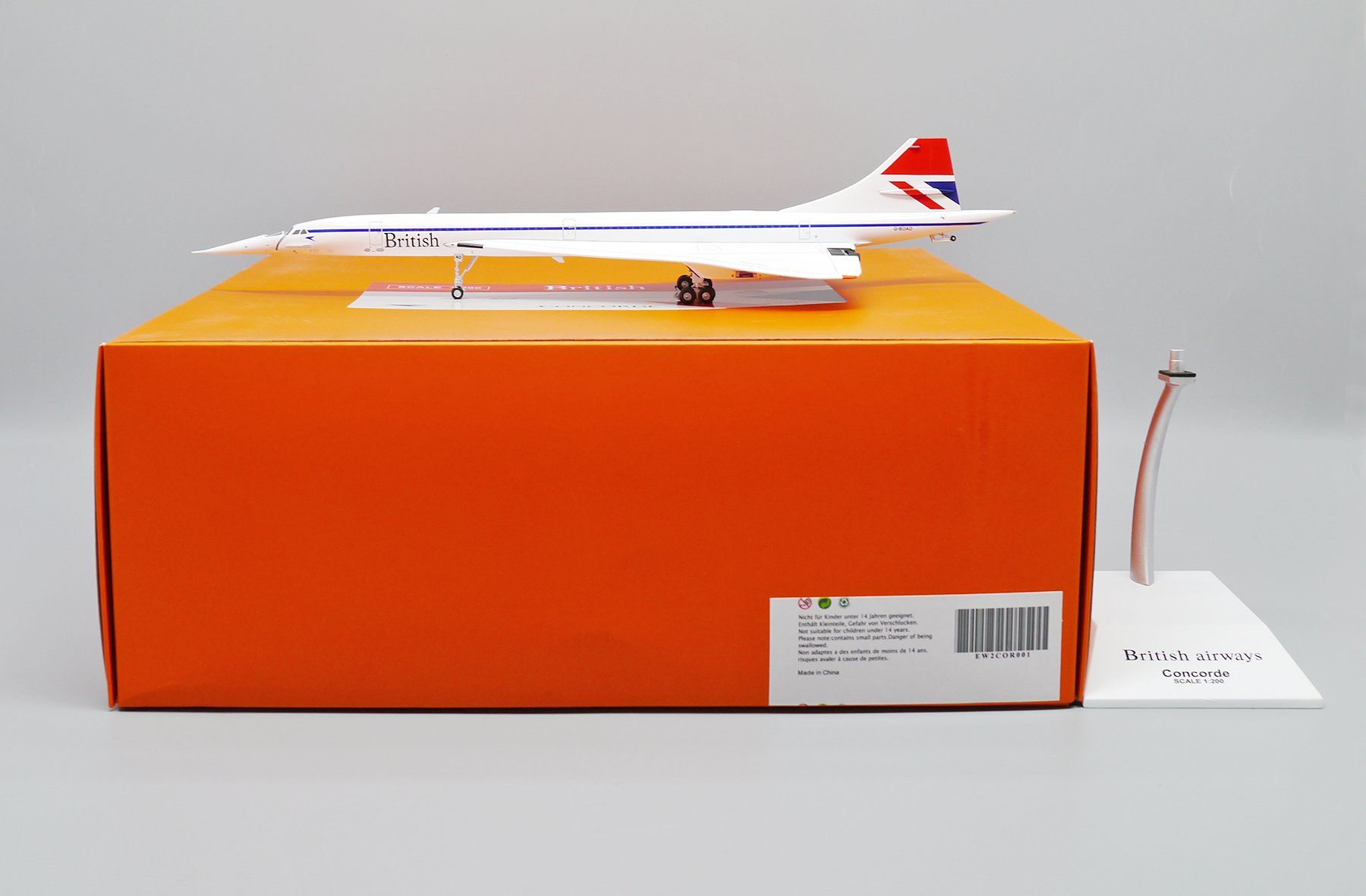 Kit di modellismo & Modellini statici: CONCORDE - BRITISH AIRWAYS – Nuovo e nell'imballaggio originale da Morges venduto da iljamuromez 7