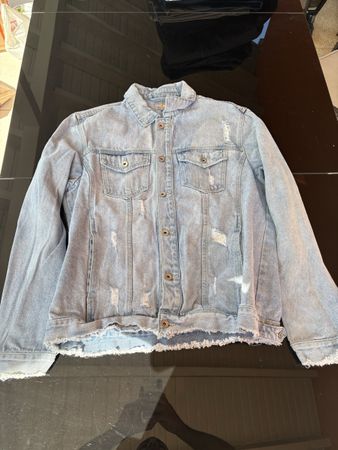 Veste en jeans 