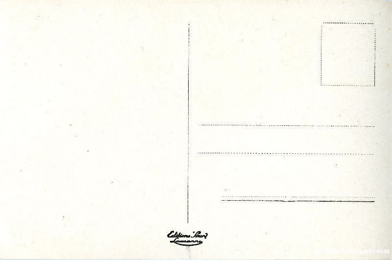 Cartoline postali: Gstaad - mit Wildhorn Fotokarte + c1925 – Usato da Emmenbrücke venduto da teestube 1