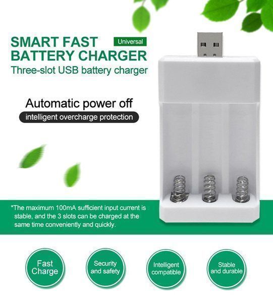 Caricabatterie: Batterieladegerät mit USB Stecker – Nuovo (secondo la descrizione) da Castiel venduto da mc_technik_brocki