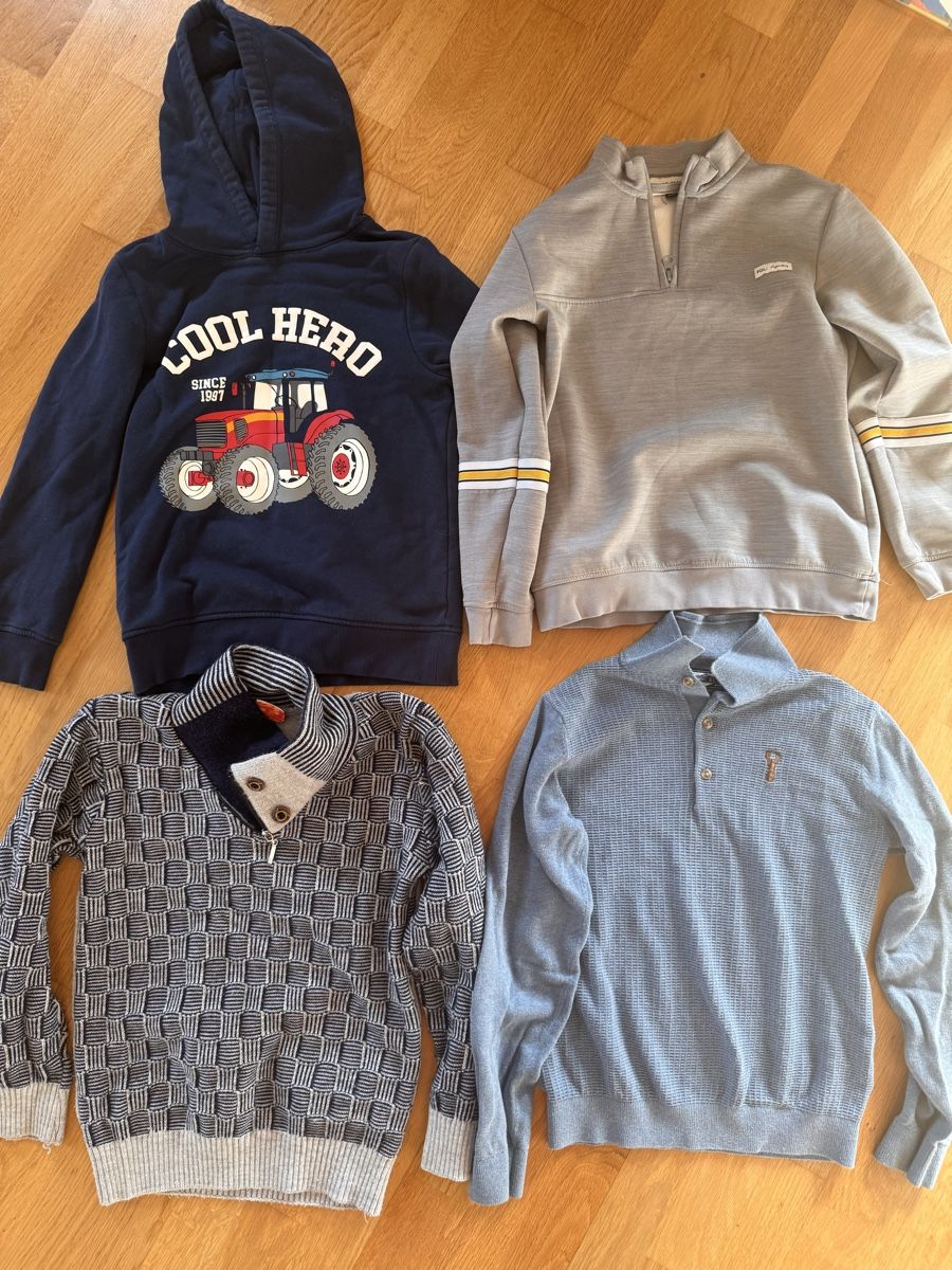 Maglioni & Felpe: 4 Jungen Pullover 134 – Usato da Wädenswil venduto da dorodi
