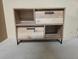 Badezimmer Unterschrank Mooca  l= 80 / t=35.5 / h= 61