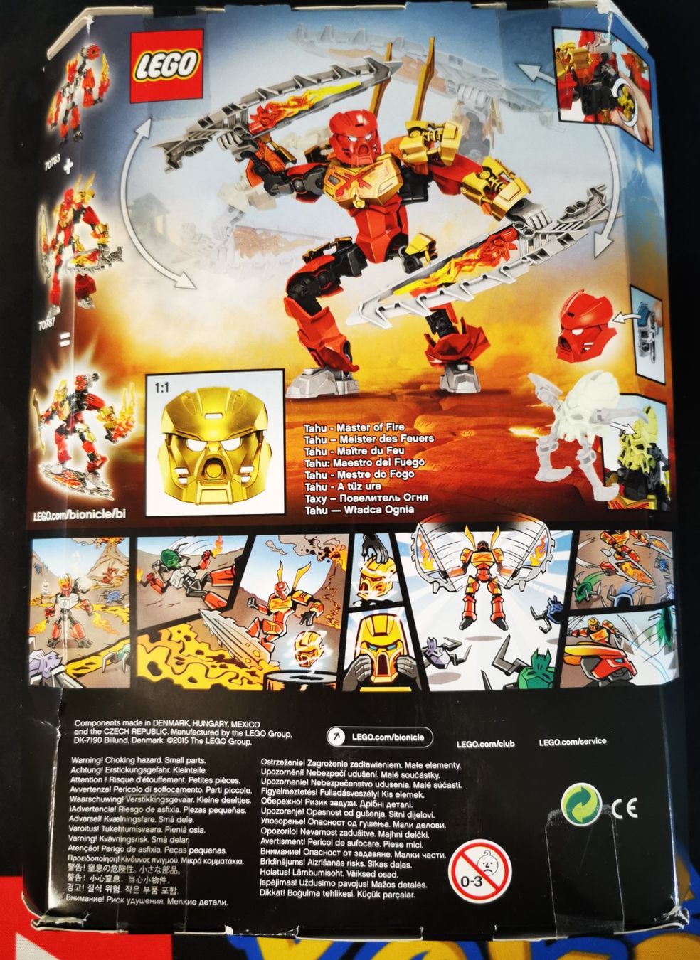 Lego Spielzeuge: Lego Bionicle 70787 – Gebraucht aus Cousset von Patricio77 1