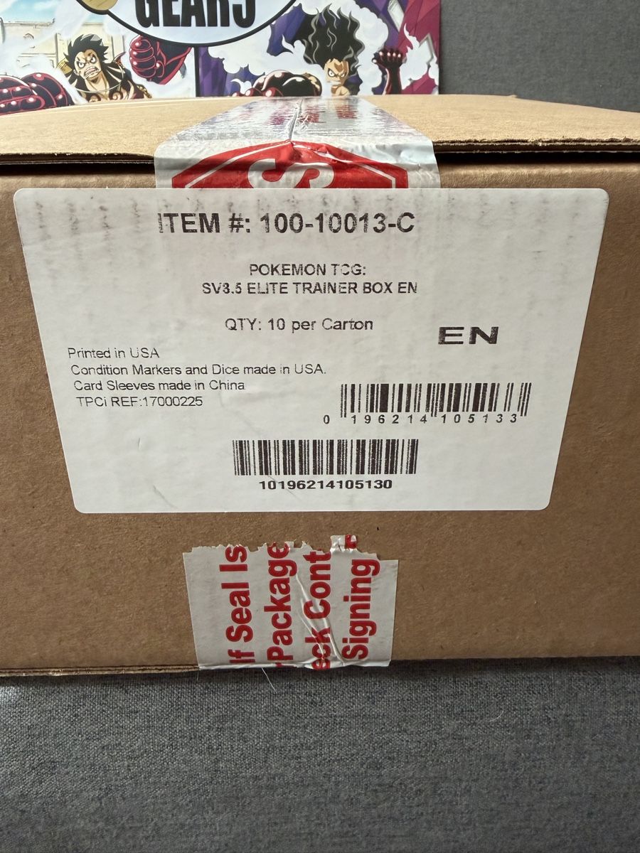 Jeux: Prismatic ETB Sealed Case SV8.5 – Neuf avec emballage d'origine à Schattdorf par jos_lt5b