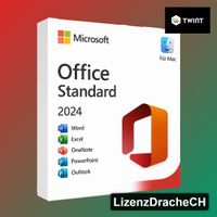 Microsoft Office 2024 Mac License - Original Key, Immedia...