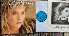Samantha Fox - Synth-pop LP GEWASCHEN 1987 TOP