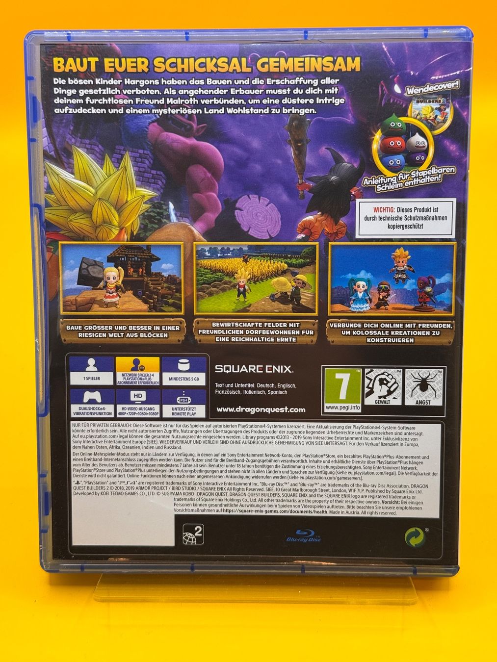 Sony Spiele: Dragon Quest Builders 2 - PS4 – Gebraucht aus Oberwil b. Zug von silver2024 1