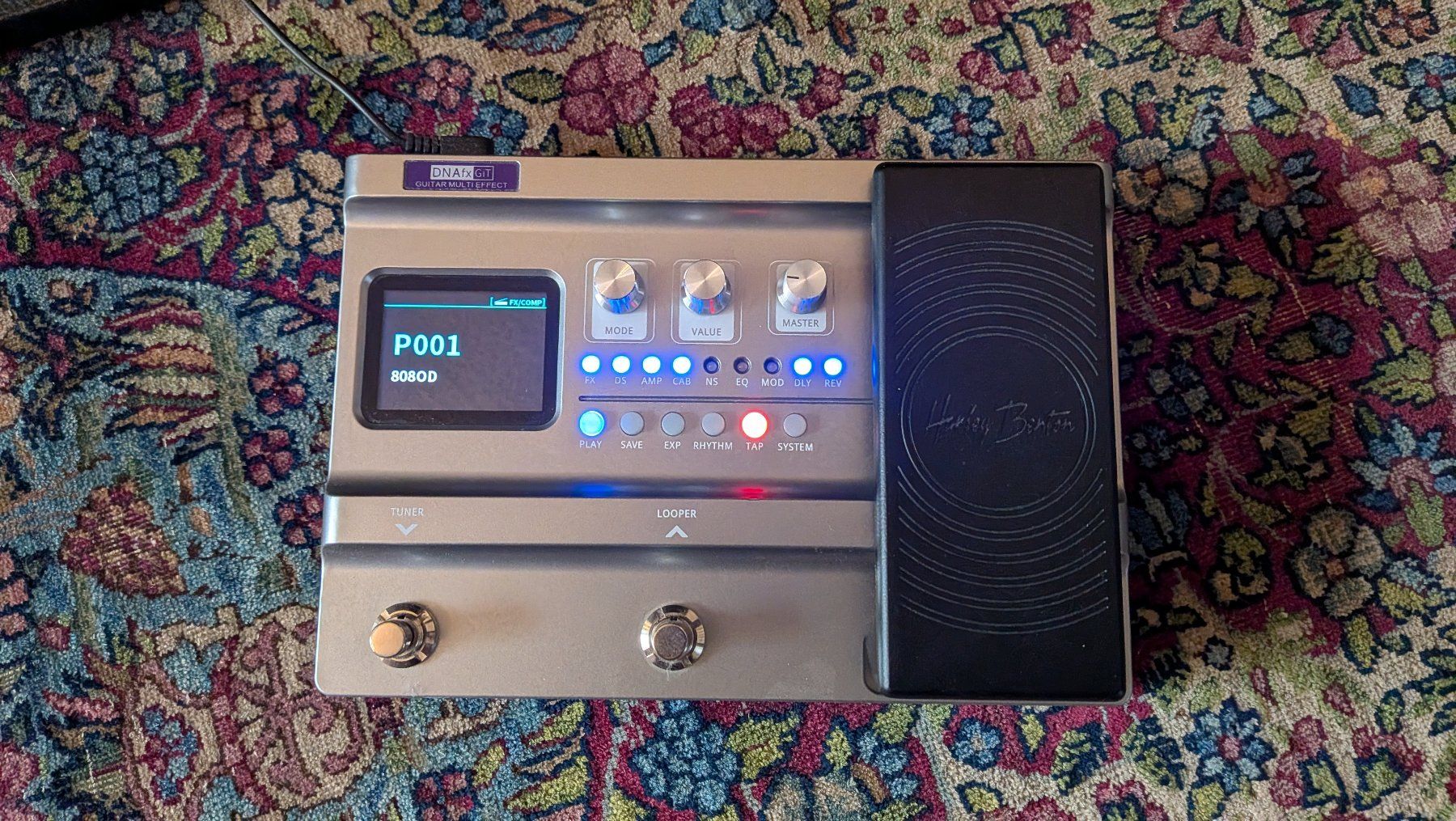 Behringer Musikinstrumente: Harley Benton DNAfx GiT – Gebraucht aus Berikon von tim_h2pn