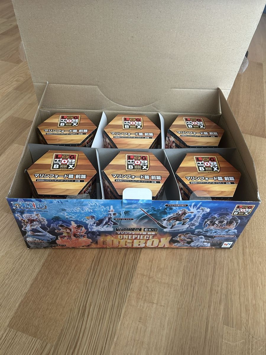 Bandai Statuette: One Piece Logbox Marineford Teil 1 – Nuovo (secondo la descrizione) da Uster venduto da xBeccax 6