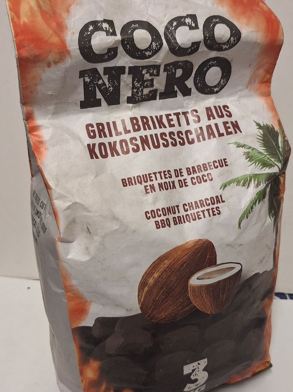 Articoli in legno: Grillkohle Kokosschale – Nuovo (secondo la descrizione) da Brugg AG venduto da bacbac5757 1