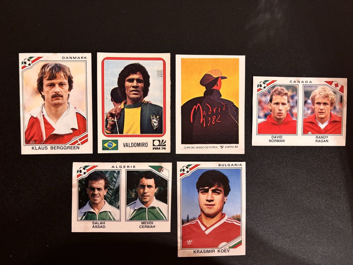 Panini Sammelbilder & Trading cards: Panini Sticker 74/82/86 – Gebraucht aus Hauptwil von rap_5lh5