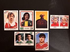 Panini Sticker 74/82/86