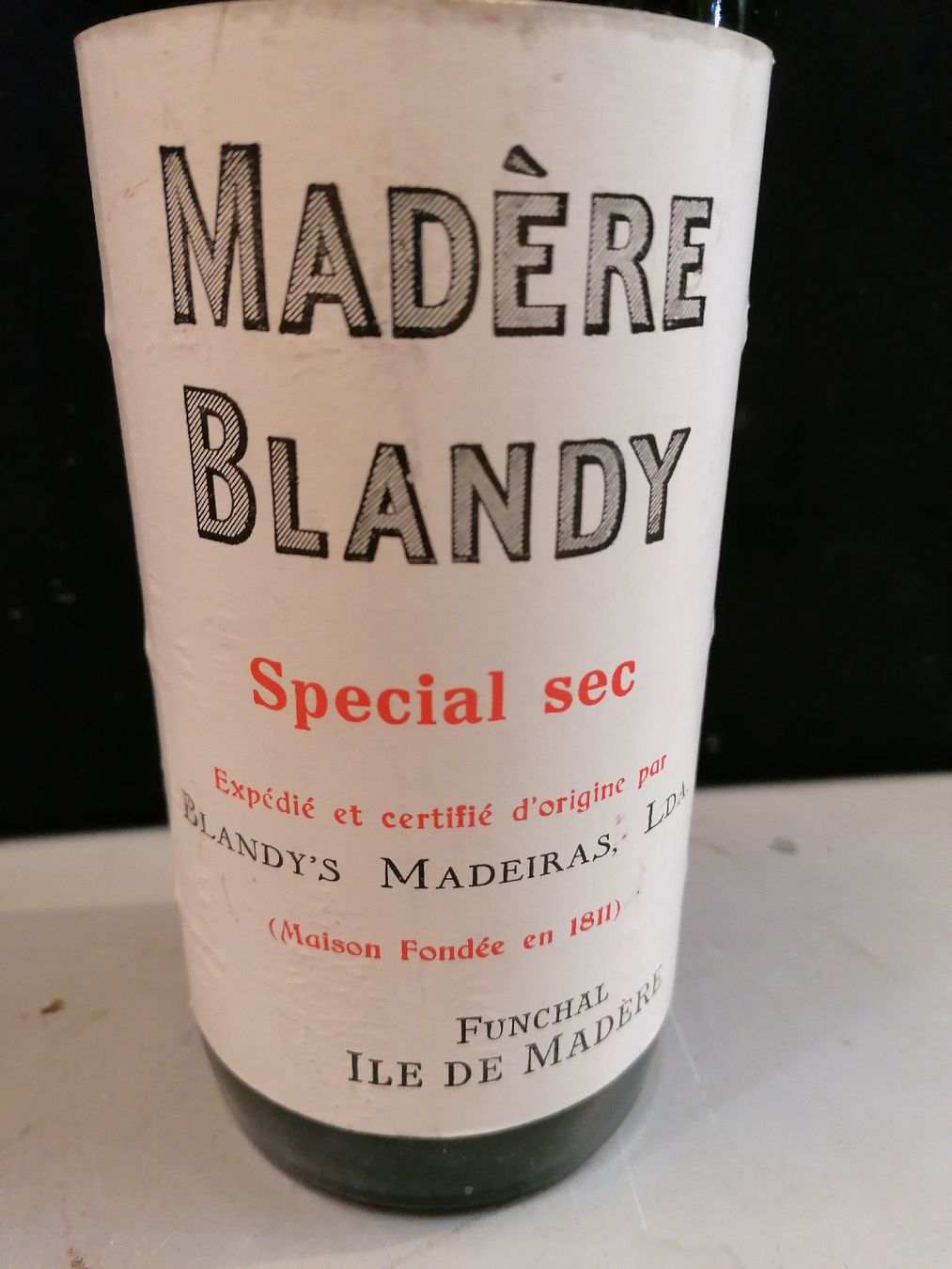 Bevande alcoliche: Madère Blandy Spécial sec, Réserve de Luxe – Nuovo (secondo la descrizione) da Genève venduto da Leboucheoreilles 2