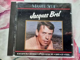 CD Jacques Brel - Mater série