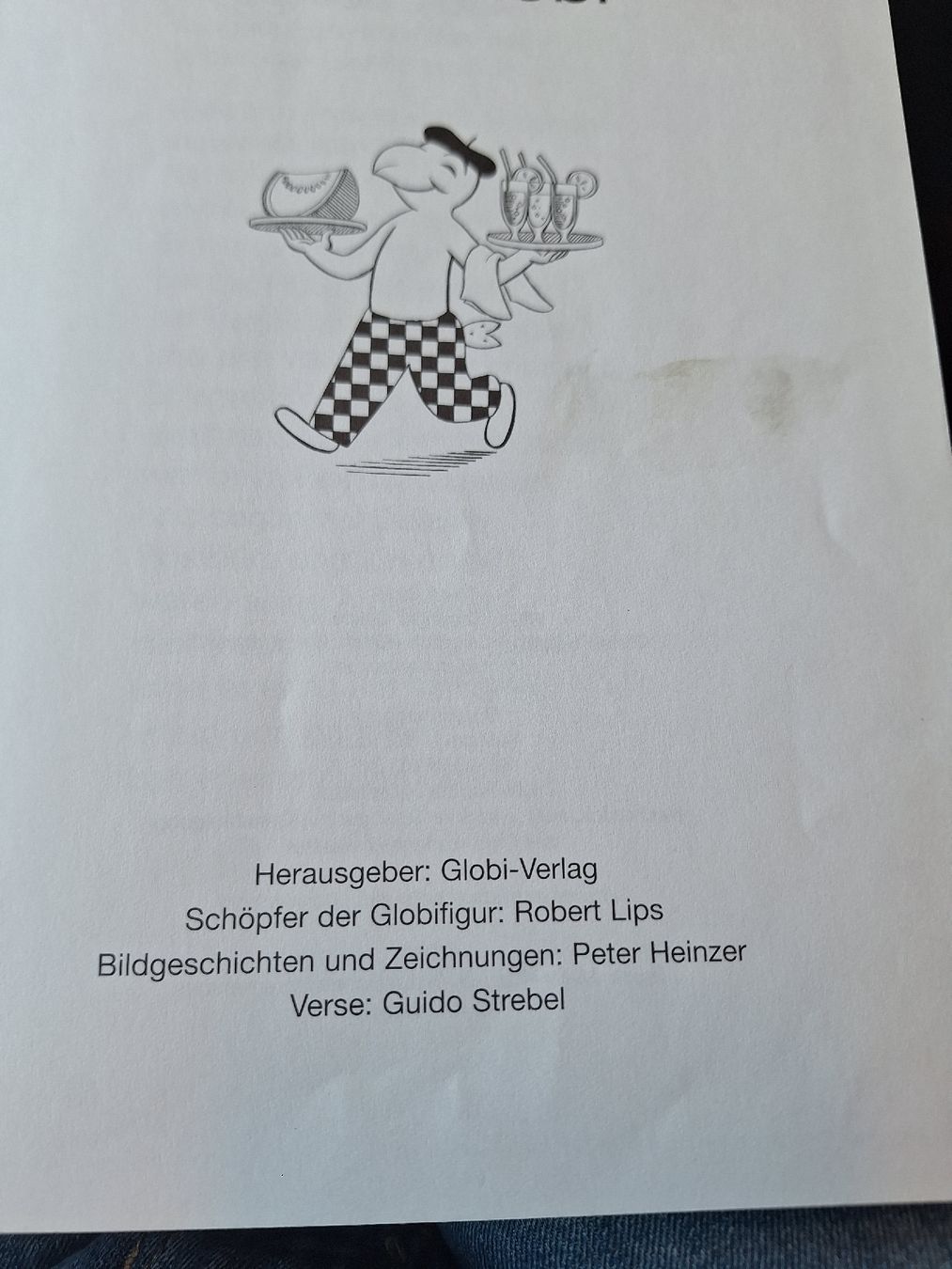 BD: Hotel Globi 1.Auflage unbemalt  – D'occasion à Schaffhausen par RicardoSchaffhausen 1