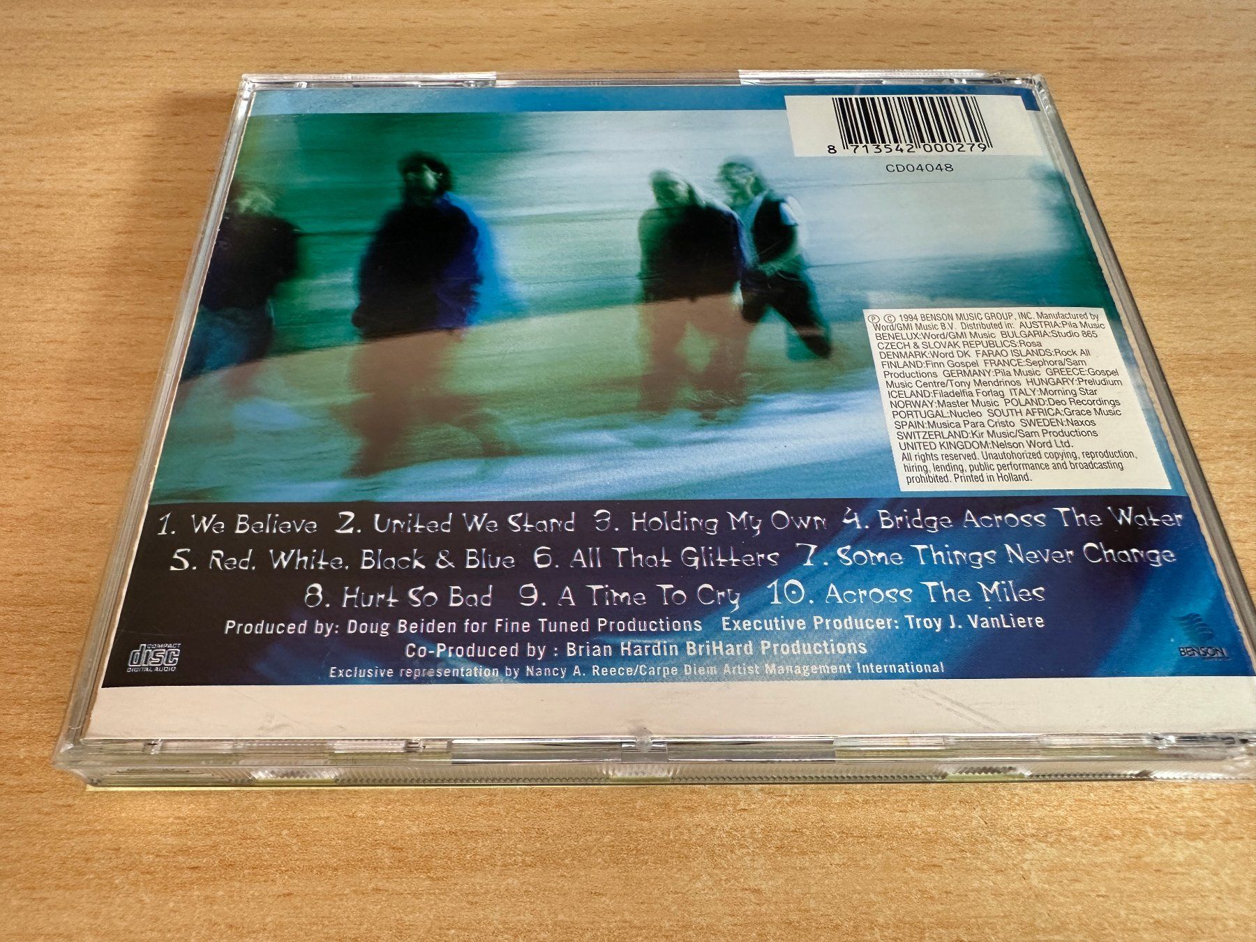 CD: Nouveaux - Beginnings – Usato da Rikon im Tösstal venduto da Alpenmutz 1