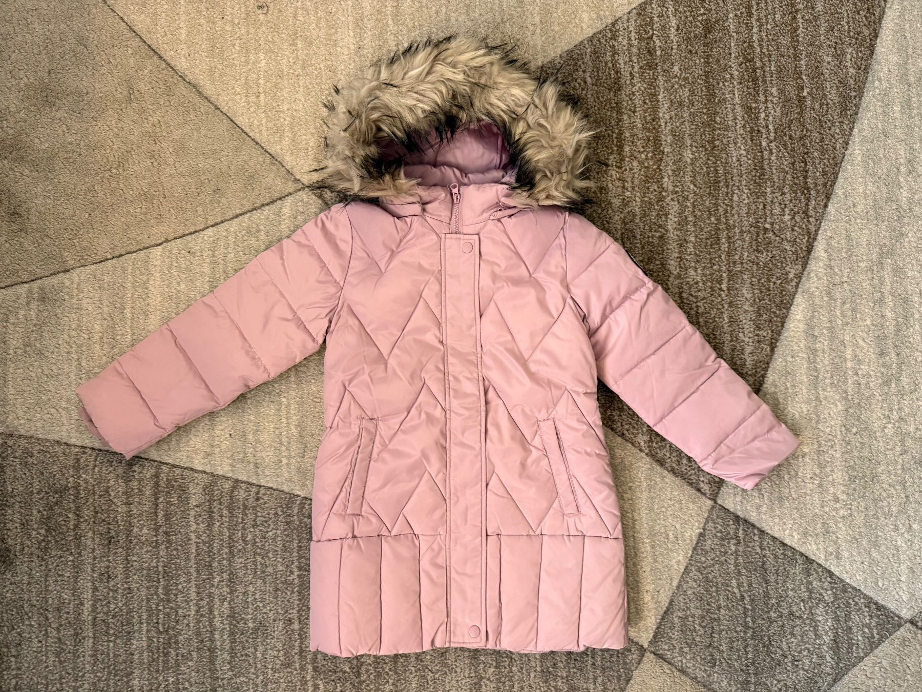 Giacche & Cappotti: Warme Winterjacke Gr.134 mit Daunen NEU – Nuovo e nell'imballaggio originale da Zürich venduto da makmakmak