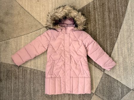Warme Winterjacke Gr.134 mit Daunen NEU