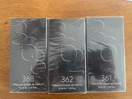 Drei Chogan parfume à Nr 361,362,368