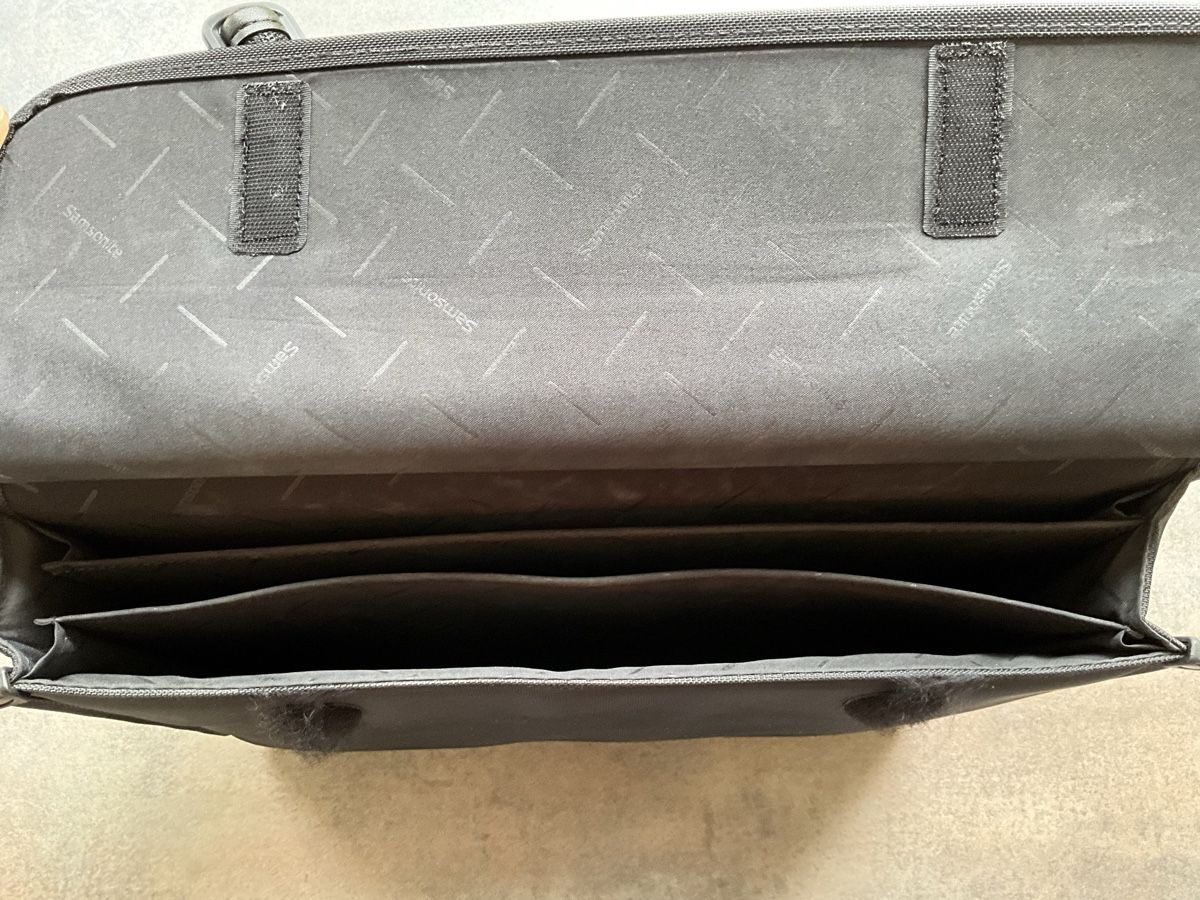 Samsonite Valigie & Borse: Samsonite Aktenkoffer Aktentasche Schwarz – Usato da Basel venduto da Genie2 4