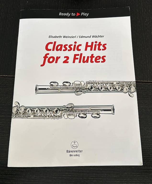 Dischi in vinile: Classic Hits for 2 Flutes  – Usato da Aigle venduto da Elphara