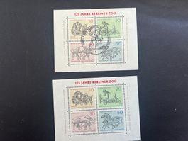 Deutschland Berlin Block 2 postfrisch + FDC Luxus (4399)