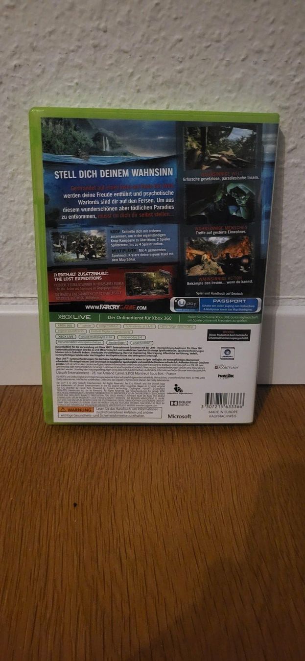 Microsoft Giochi: Xbox 360 - Farcry 3 – Usato da Münsingen venduto da Heroism2010 1