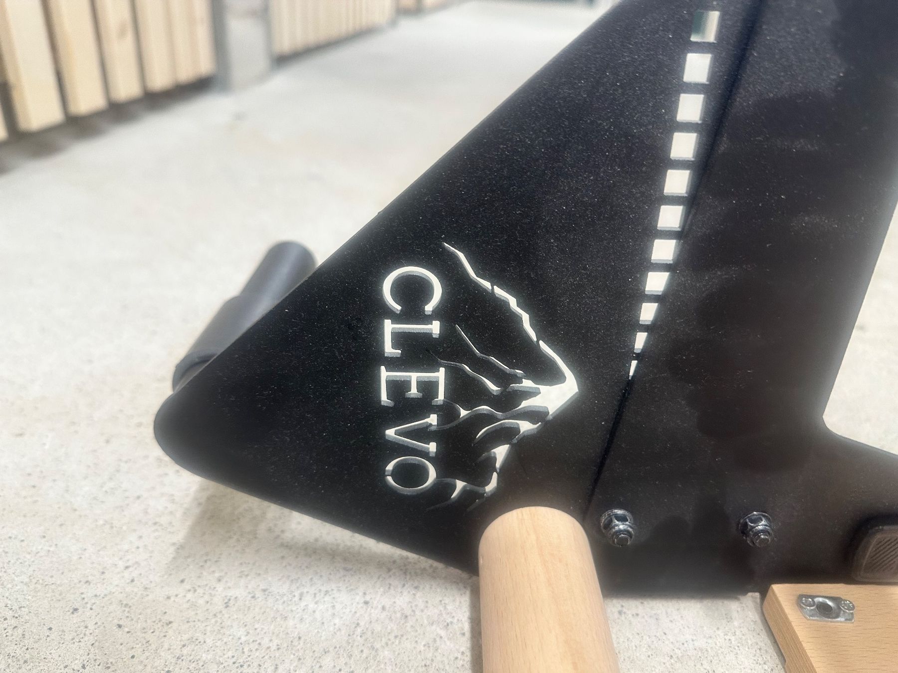 Pareti & prese d'arrampicata: CLIMBING EVOLUTION Trainingsboard Clevo nuovo – Usato da Zürich venduto da Flokke33 1