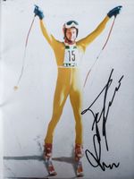 Franz Klammer - Original in-person Autogramm auf Foto