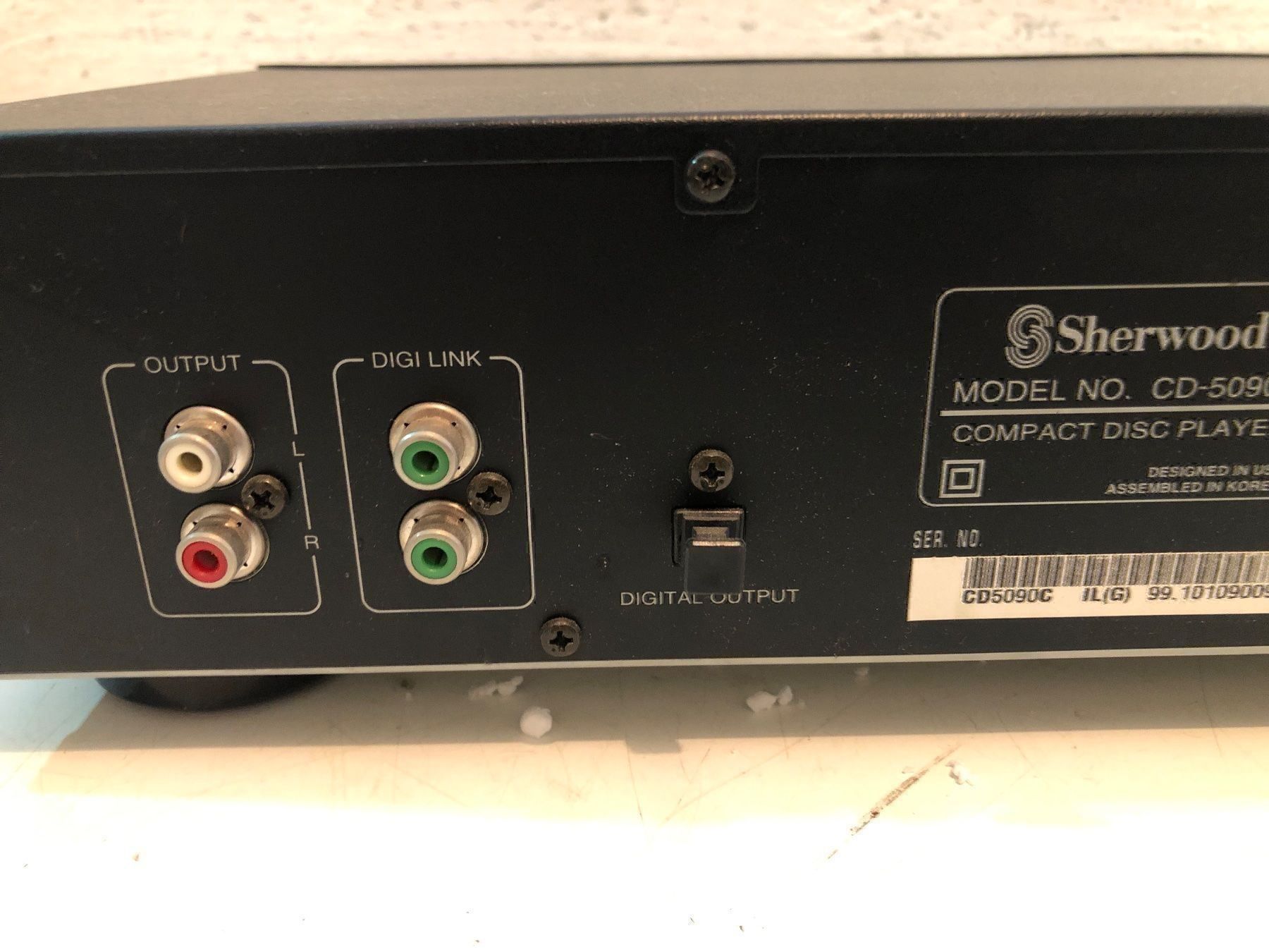 CDs: Cd player sherwod cd-5090R – Gebraucht aus Biel-Bienne von alos07 3
