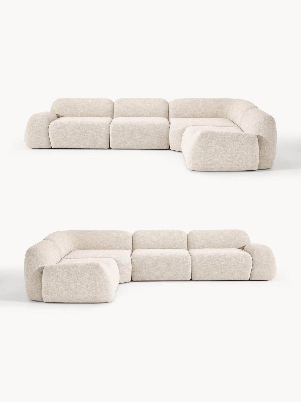 Westwing Divani: Westwing Modulares Bouclé-Ecksofa Wolke CHF 5'449-40% – Nuovo (secondo la descrizione) da Otelfingen venduto da Yvonne_Outlet 8