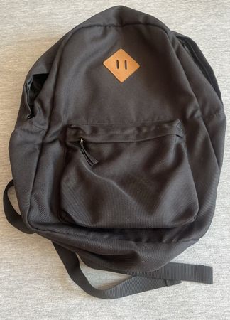 Rucksack schwarz 