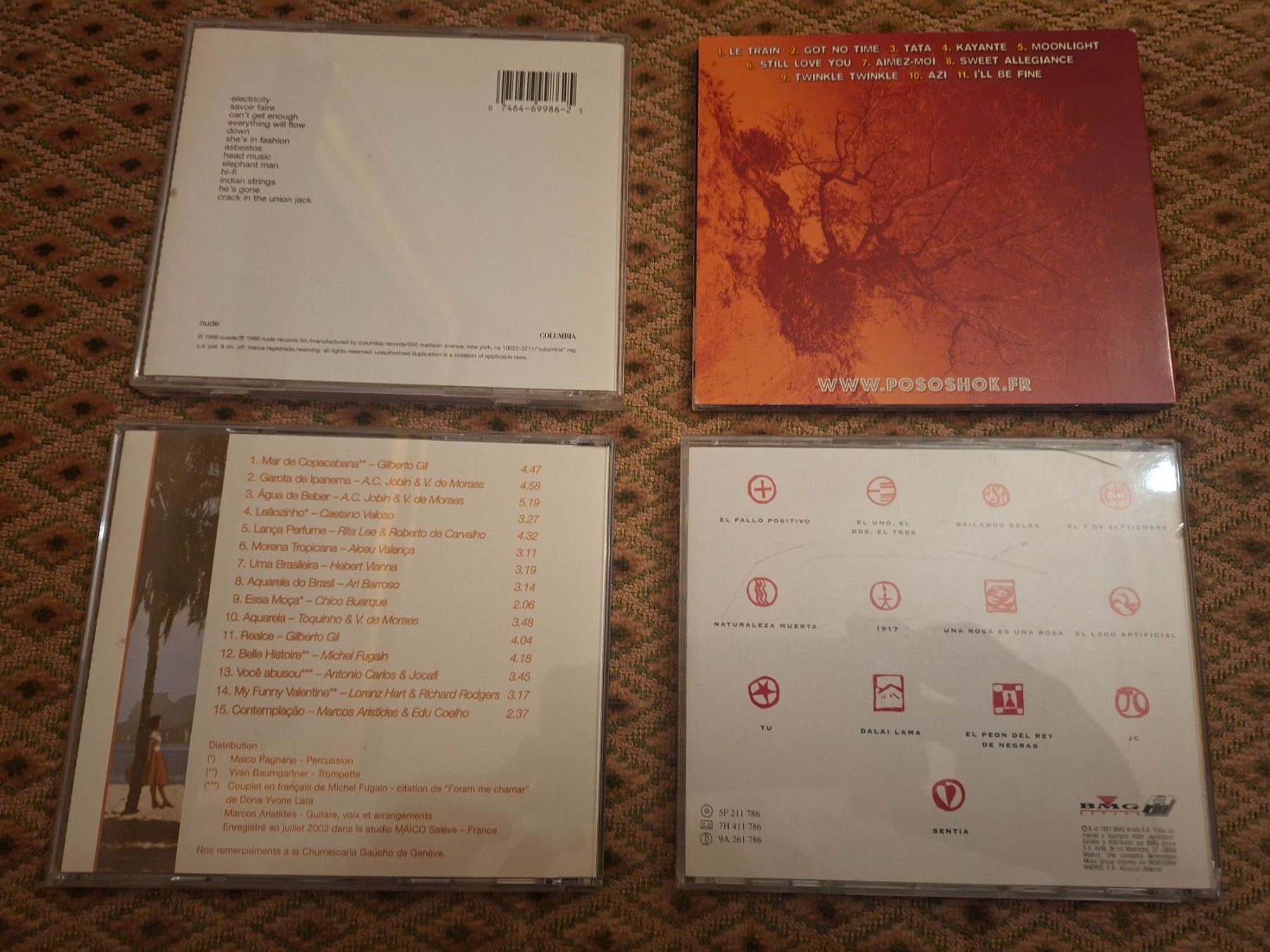 CD: 4 CD lot - Latino, Indie Rock – Usato da Bernex venduto da Wannabehasbeen01 1