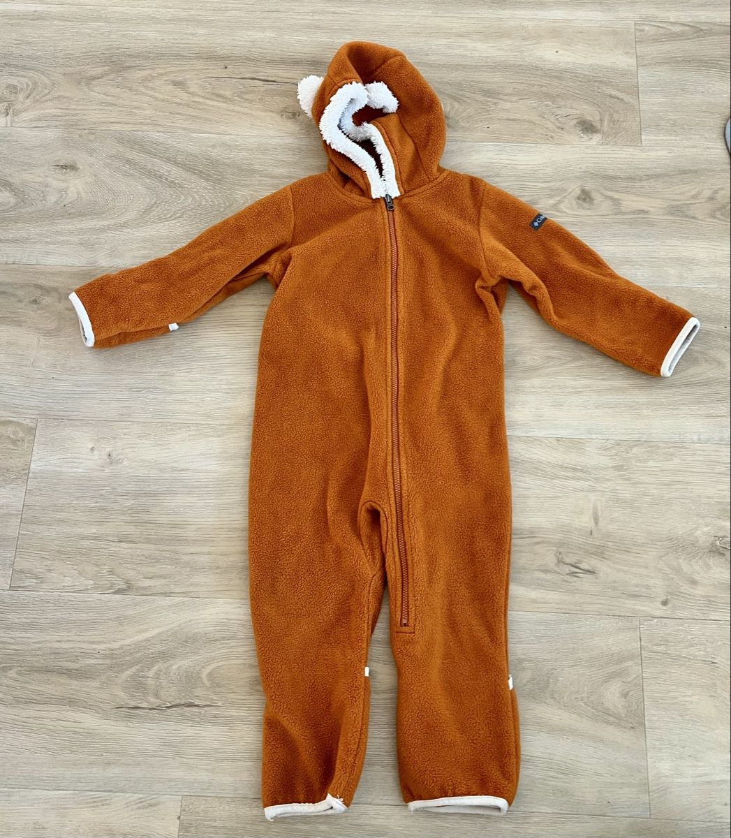 Columbia Pagliaccetti: Columbia Fleece-Einteiler 18-24 monate – Usato da Zürich venduto da GOJ_fr6c