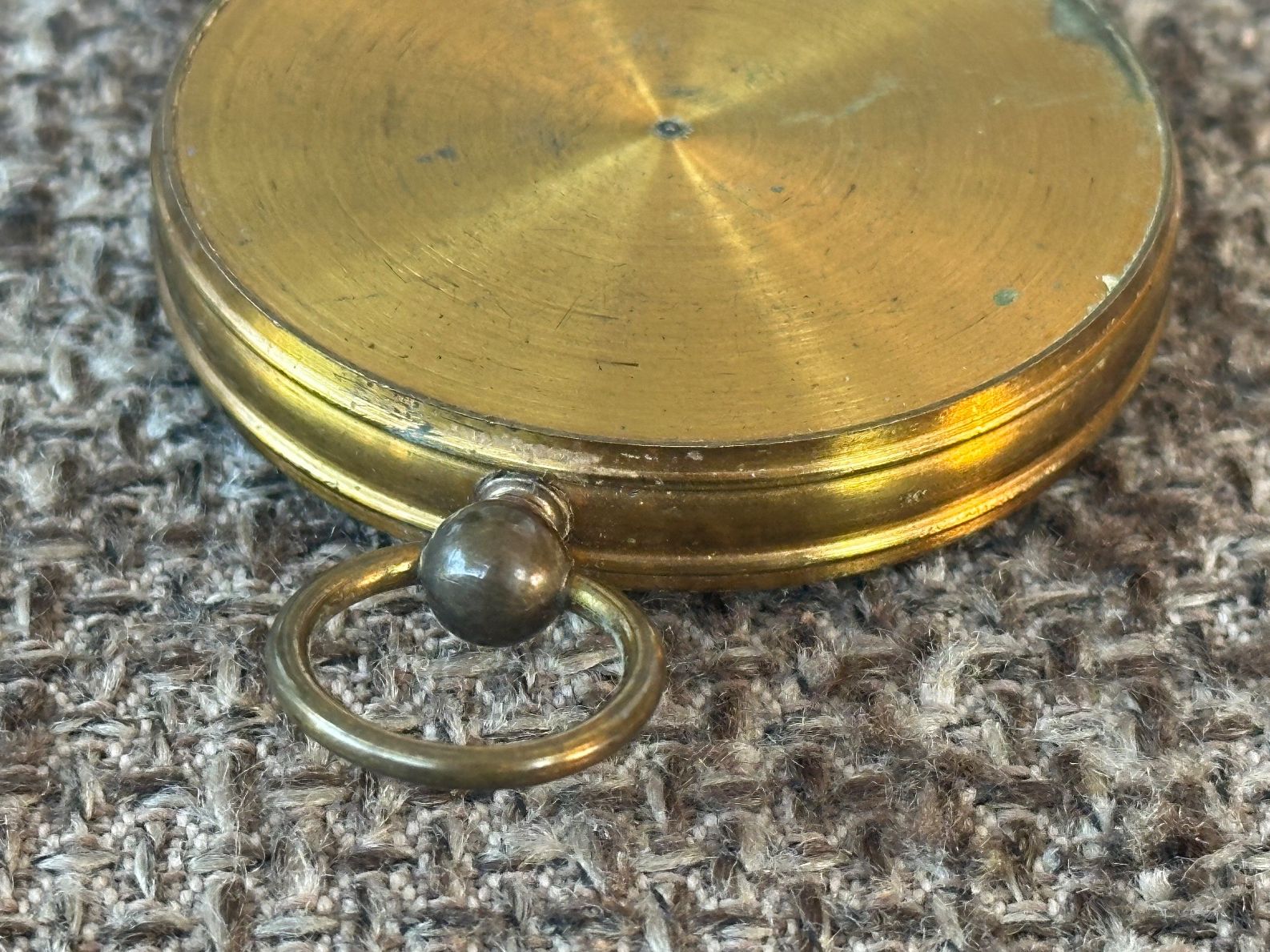 GPS & Strumenti di misurazione: Vintage Kompass mit Bügel – Usato da Dübendorf venduto da lan1808 2