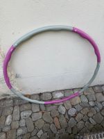 Hula Hoop Fitnessreifen KOOR  pink grau