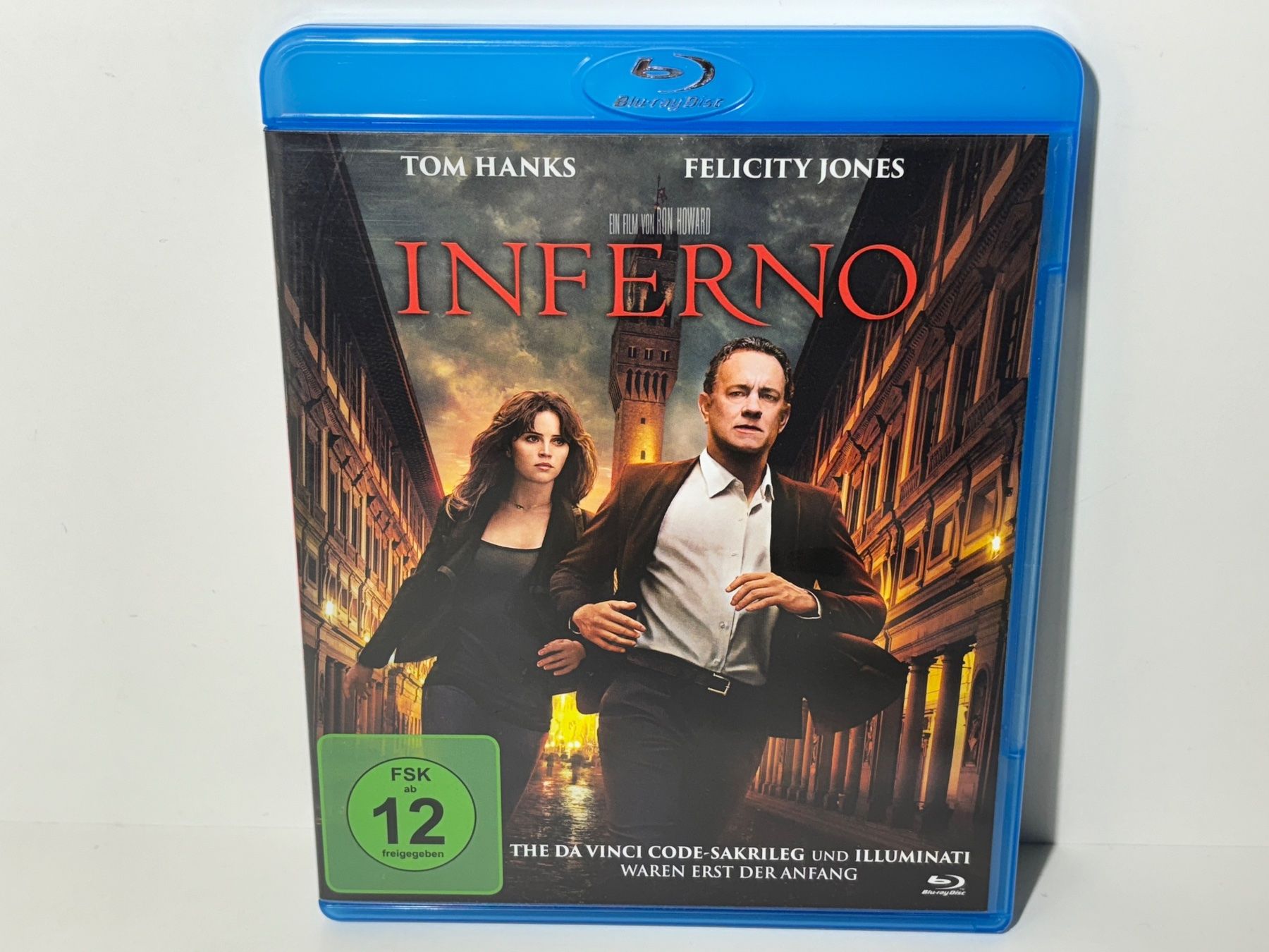 Alle DVDs: The Da Vinci Code - Illuminati - Inferno Blu Ray – Gebraucht aus Wilderswil von  7