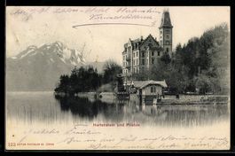 AK Hertenstein /Luzern, Hertenstein und Pilatus