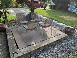 4 Outdoor / Gartenstuhl Pfister Design Lief Gratis