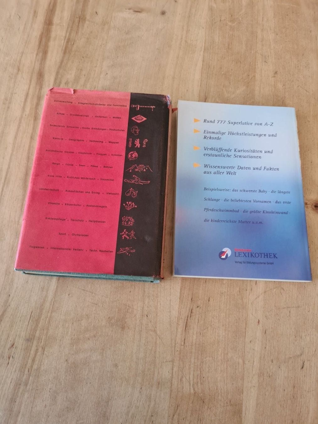 Libri: Lexikon&Antikes Sachbuch – Usato da Ruswil venduto da M71 1