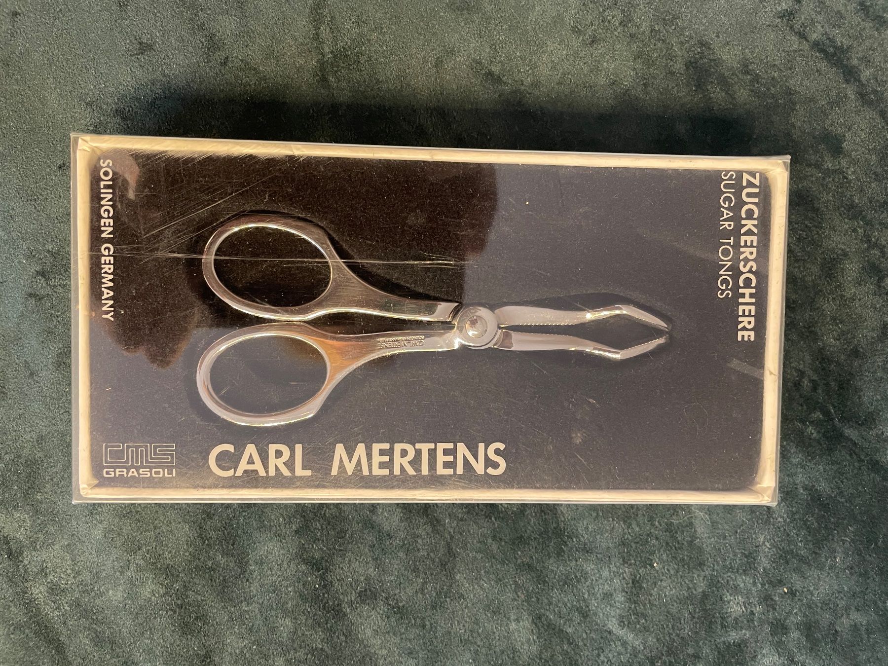 Zuccheriere: Zuckerschere Carl Mertens Solingen – Usato da Huttwil venduto da heinzdaniel63