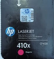 Cartouche d'encre HP 410X Magenta - Parfaite pour l'hiver!