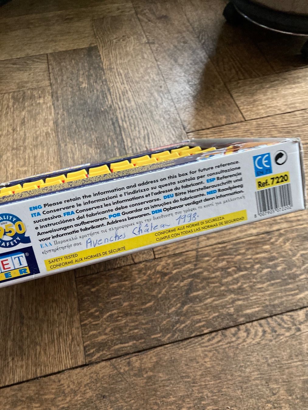 Spiele: Jeu Quercetti alphabet teacher vintage – Gebraucht aus Fribourg von jarmilka 7