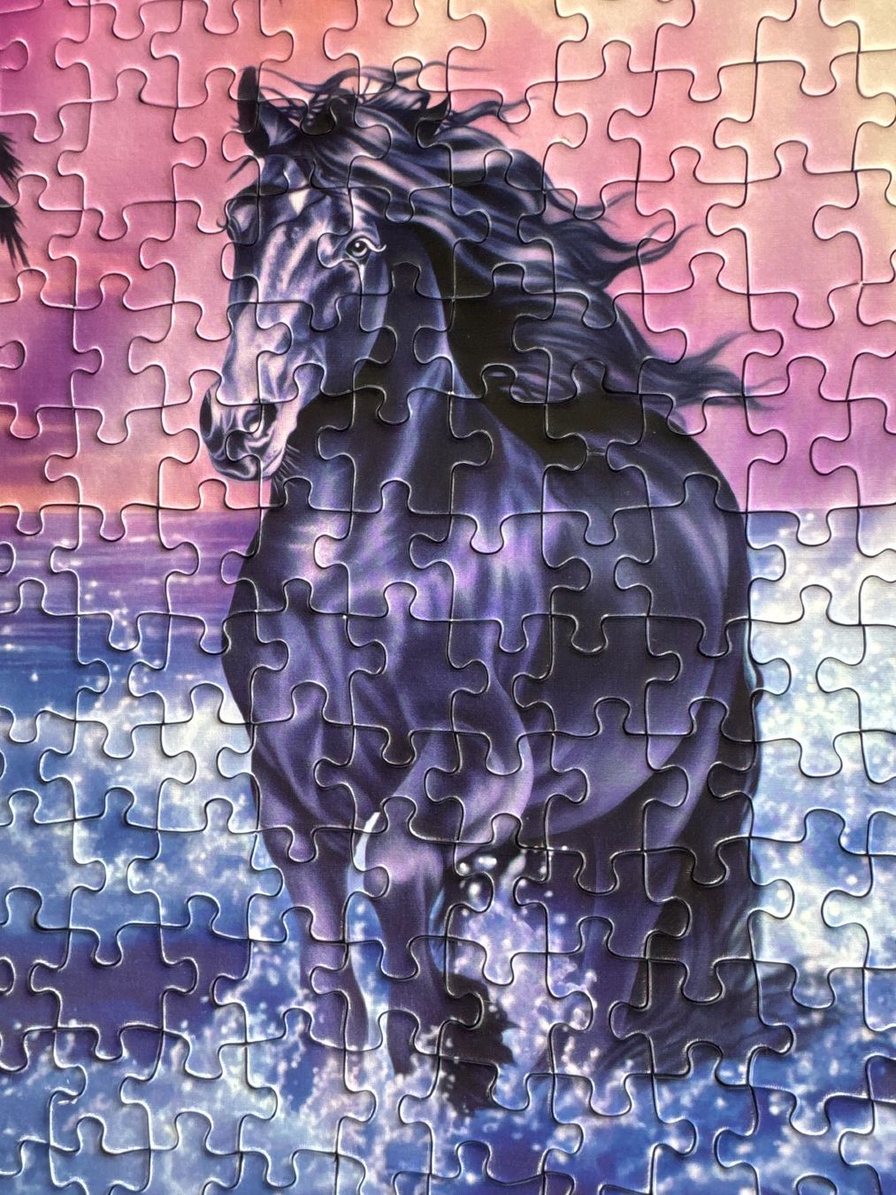 Puzzle: Pferde Puzzle 500 Teile, neuwertig – Nuovo (secondo la descrizione) da Elsau venduto da CTN20 3