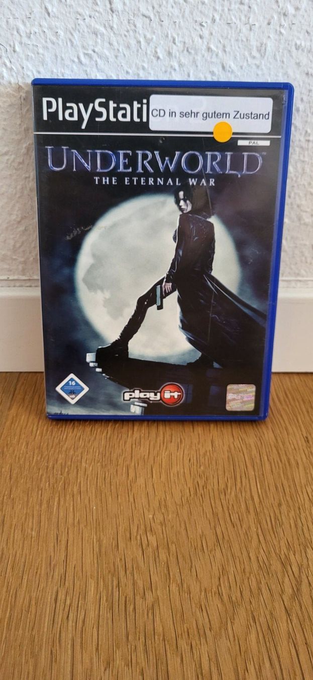 Sony Giochi: PS2 - Underworld The Eternal War – Usato da Münsingen venduto da DigitaleSpielecke